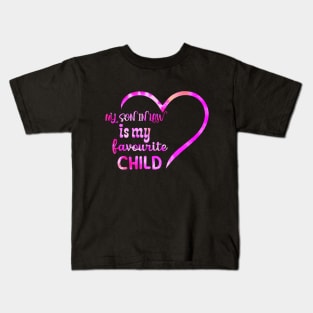 my son in law is my favorite child Kids T-Shirt